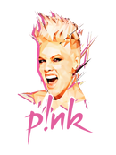 DTF Transfer Sheet - Pinky Head 2024