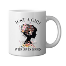 11oz Sublimation print -  girl head books