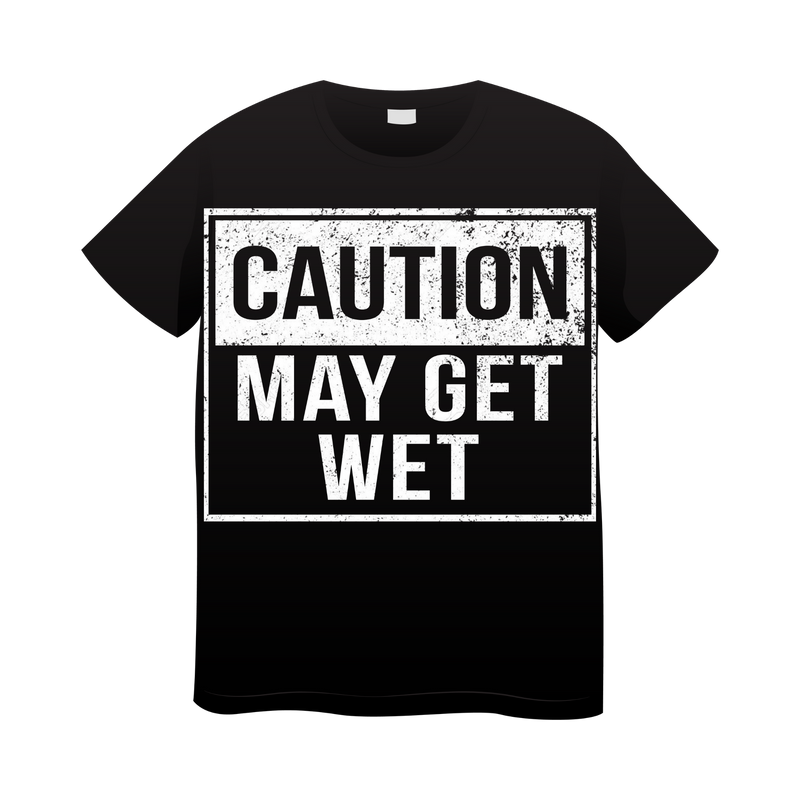 18+ DTF Print - Caution