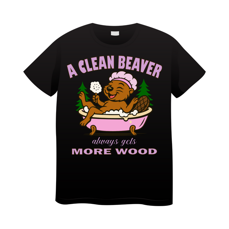 18+ DTF Print - Beaver