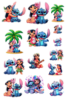 UV DTF - STICKER SHEETS
