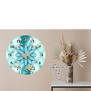 Clock Sublimation Print - Butterflies