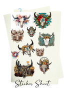 UV DTF - STICKER SHEETS