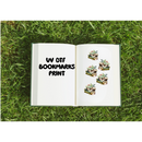 UV DTF Bookmark Print - brown books