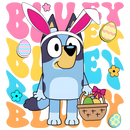 DTF Transfer Sheet - Groovy Easter