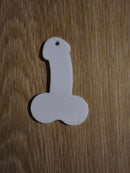 Pecker Keyring