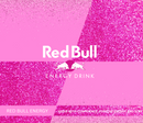 Red Bull 20oz Skinny Tumbler Printed Paper