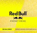 Red Bull 20oz Skinny Tumbler Printed Paper