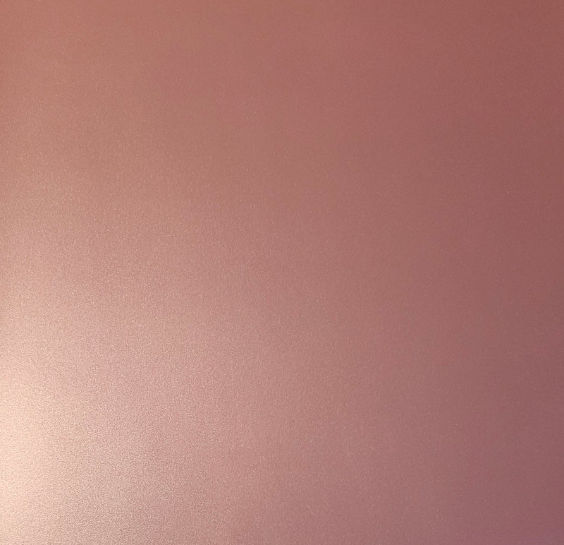 Soft Matte Chrome Permanant Adhesive Vinyl - Light Pink