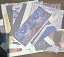Sublimation Prints Scrap pack with 1 free sublimation blank.