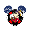 Mr Mouse Cruise 20oz Skinny Tumbler Printed Paper