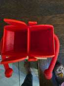 3D PRINTED PEN HOLER - BEST TEACHER APPLE