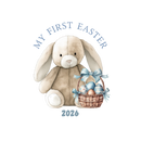 DTF Transfer Sheet - My First Easter