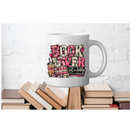 11oz Sublimation print - book lover 1