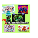 12oz Sublimation  Fliptop Bottle Surprise Box