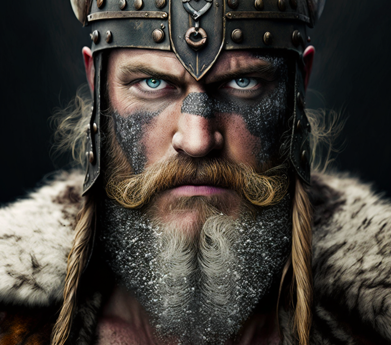 Viking 20oz Skinny Tumbler Printed Paper