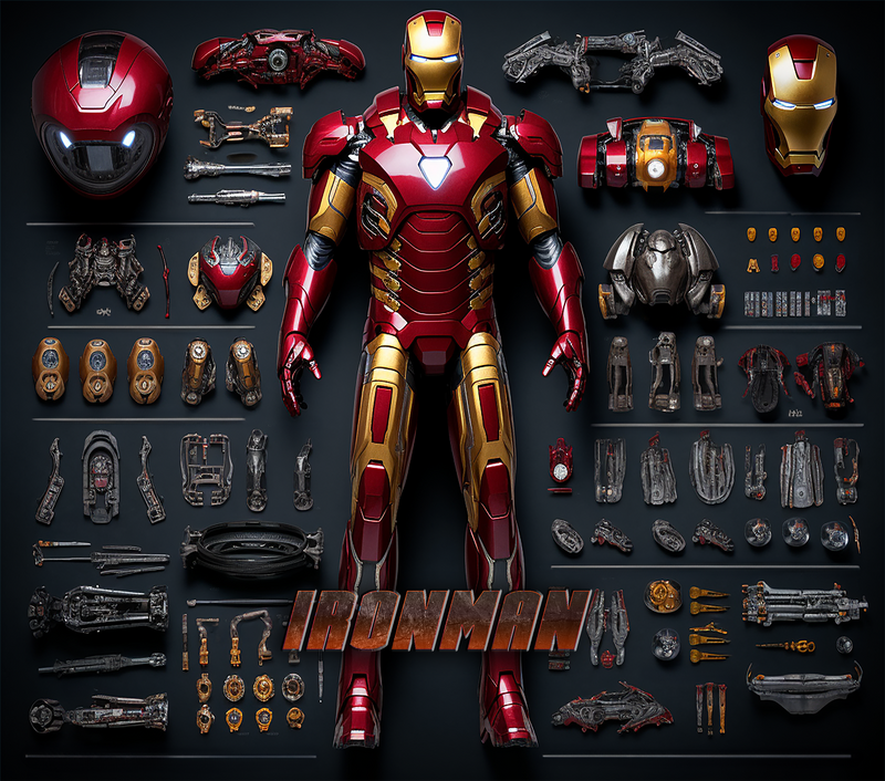 Ironman's Wardrobe 20oz Skinny Tumbler Printed Paper