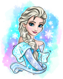 DTF Transfer Sheet - Snow Sister