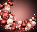 3D Sublimation Paper for 20oz Tumbler - Christmas Baubles