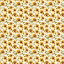 A4 Printed Sublimation Sheets - Sunflowers
