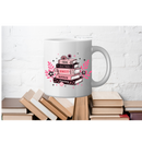 11oz Sublimation print - book stack