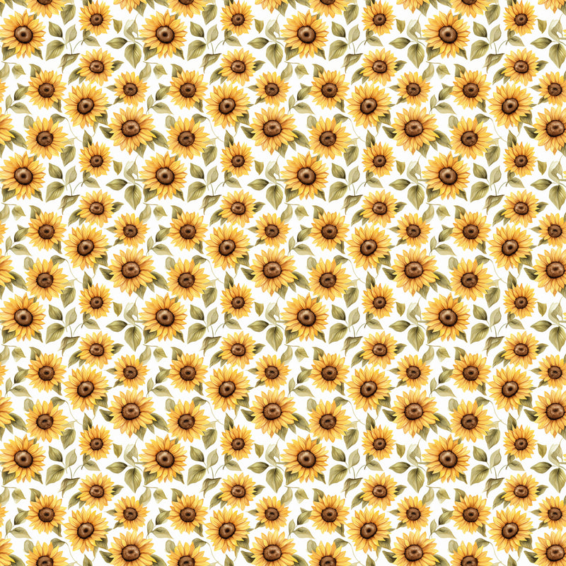 A4 Printed Sublimation Sheets - Sunflowers