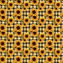 A4 Printed Sublimation Sheets - Sunflowers