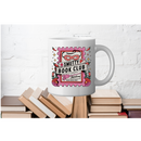 11oz Sublimation print - book club