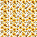 A4 Printed Sublimation Sheets - Sunflowers