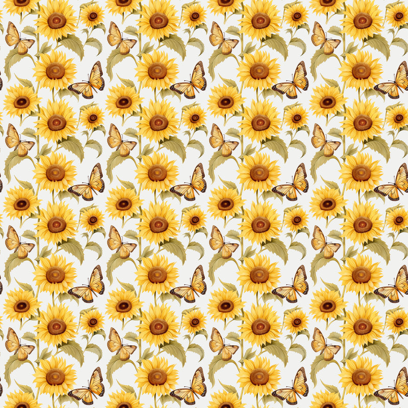 A4 Printed Sublimation Sheets - Sunflowers