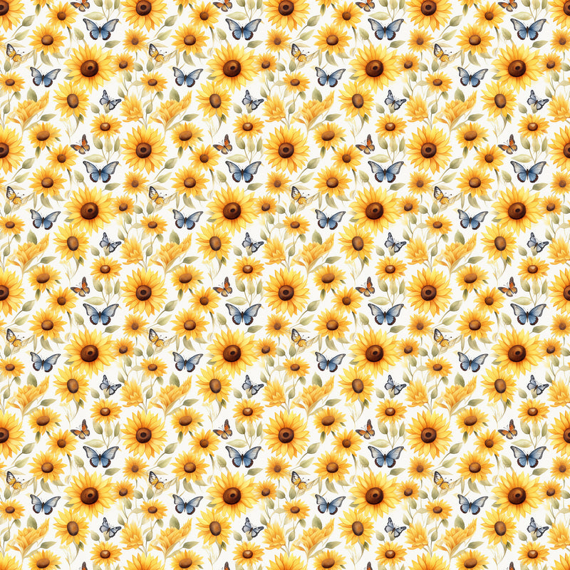 A4 Printed Sublimation Sheets - Sunflowers