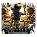 Daily Self Love 20oz Skinny Tumbler Printed Paper