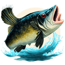 DTF Transfer Sheet - Jumping Fish