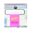 Sublimation Prints for Air Freshener 2 prints per Sheet - Dance Mum