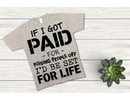 DTF Transfer Sheet - Paid