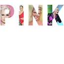 Pinky Coloured 20oz Skinny Tumbler Printed Paper