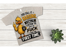 DTF Transfer Sheet - Angry Duck