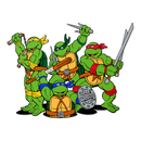 DTF Transfer Sheet - Turtle