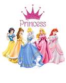 DTF Transfer Sheet - Princess