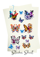 UV DTF - STICKER SHEETS