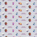 A4 Printed Sublimation Sheets - Doll House