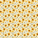A4 Printed Sublimation Sheets - Sunflowers