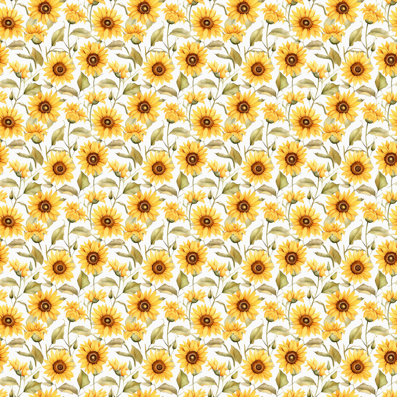 A4 Printed Sublimation Sheets - Sunflowers