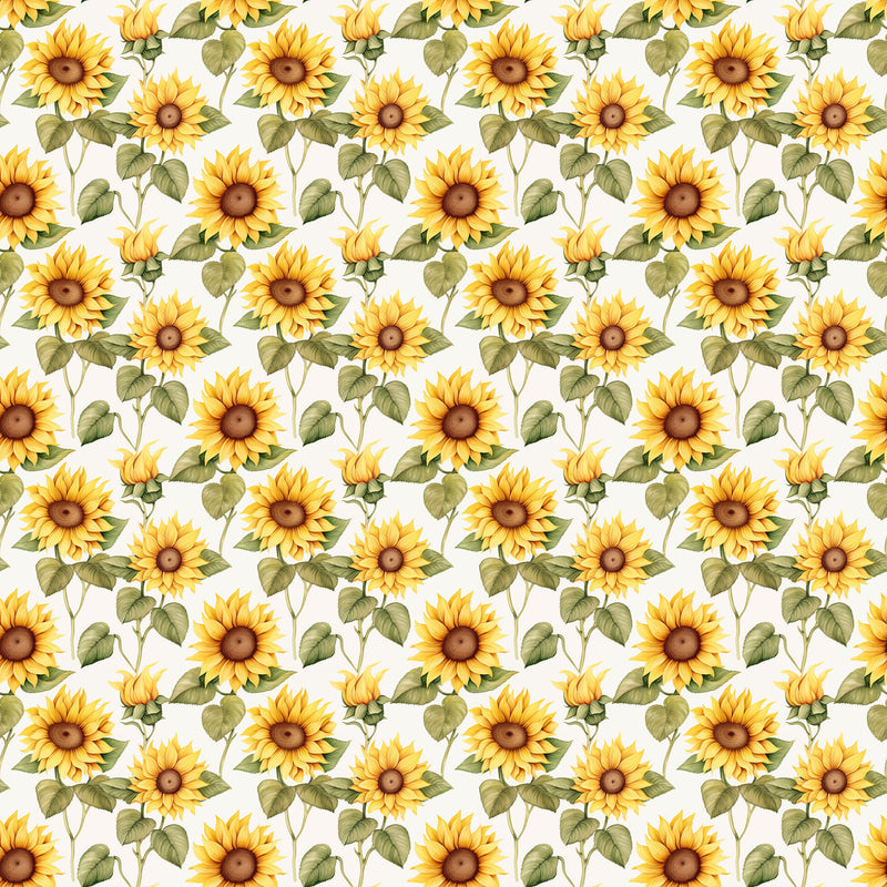 A4 Printed Sublimation Sheets - Sunflowers