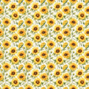 A4 Printed Sublimation Sheets - Sunflowers
