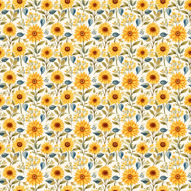 A4 Printed Sublimation Sheets - Sunflowers