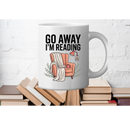 11oz Sublimation print - go away