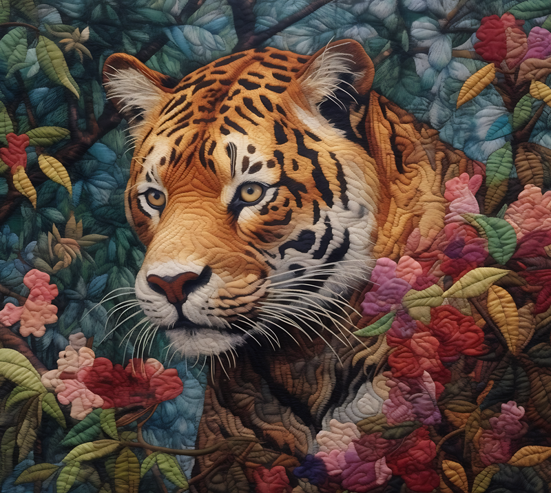 3D Jaguar 20oz Skinny Tumbler Printed Paper