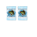 Sublimation Prints for Air Freshener 2 prints per Sheet - Fishing