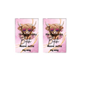 Sublimation Prints for Air Freshener 2 prints per Sheet - Moody